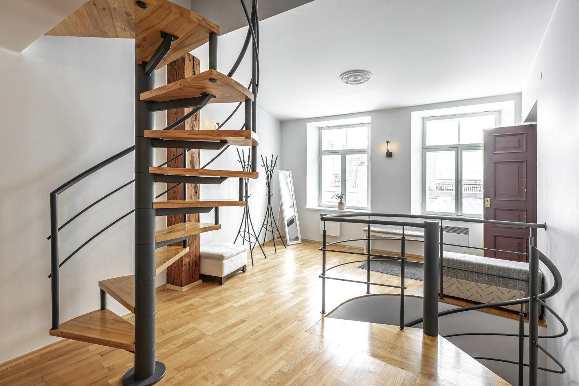 טאלין Airhome - Tower Apartment מראה חיצוני תמונה